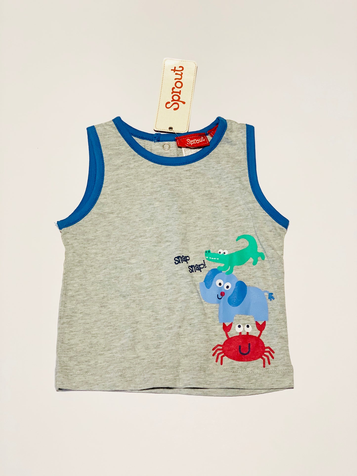 Animals tank brand new - Size 00