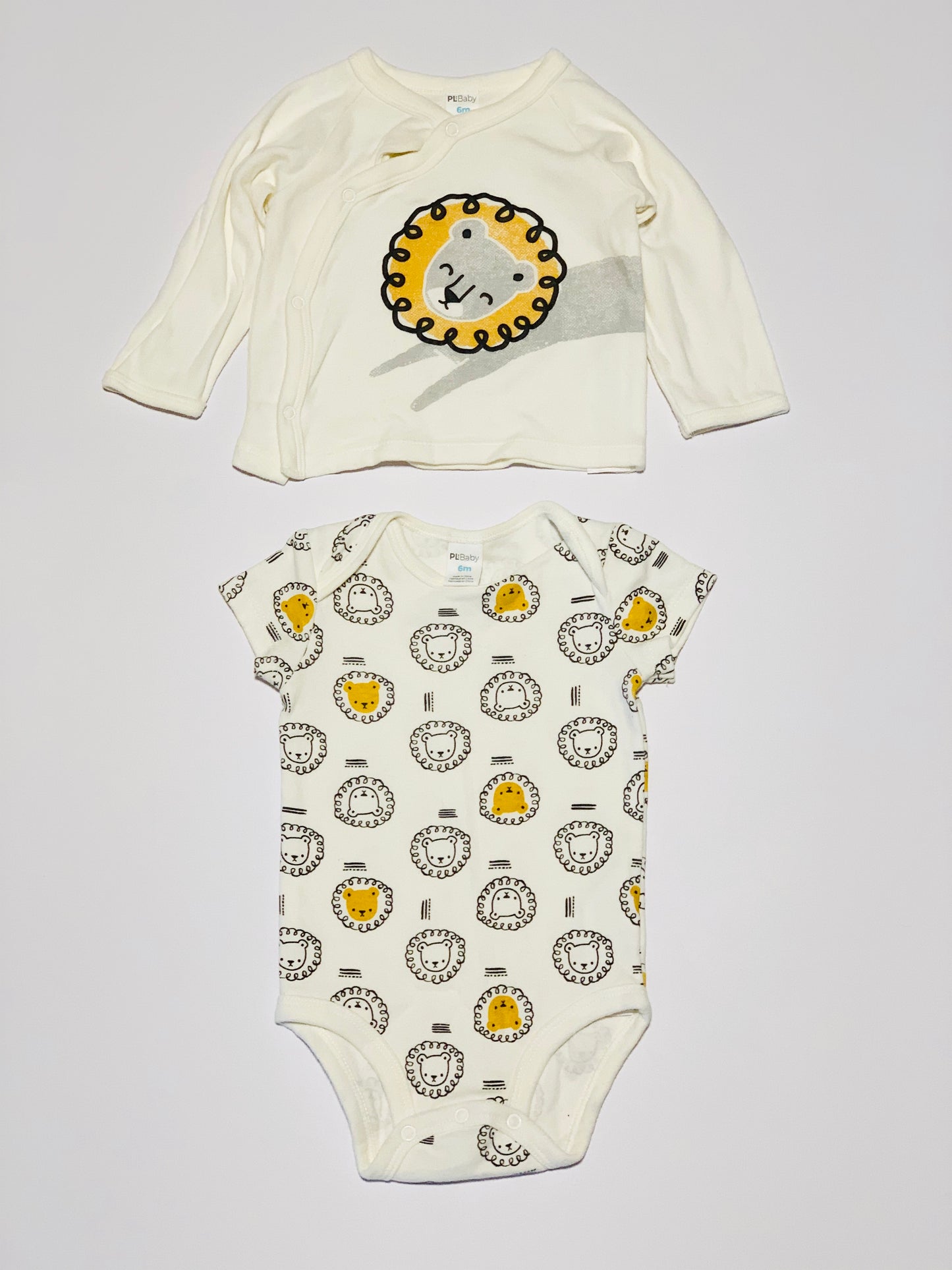 Lions set - Size 6 months