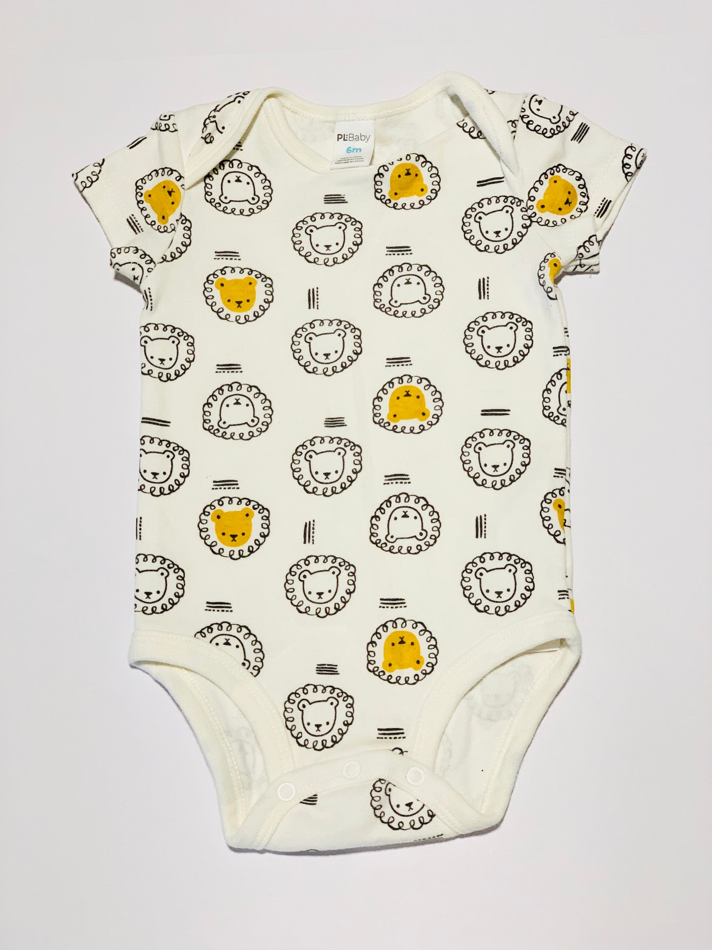 Lions set - Size 6 months