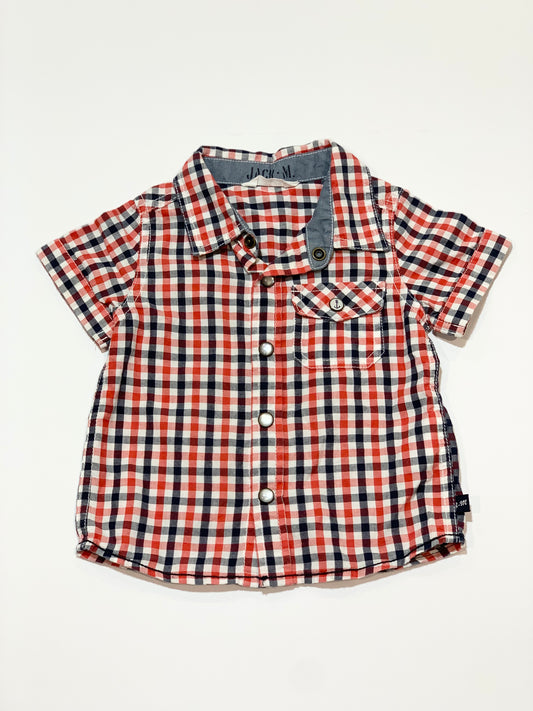 Checkered shirt - Size 0