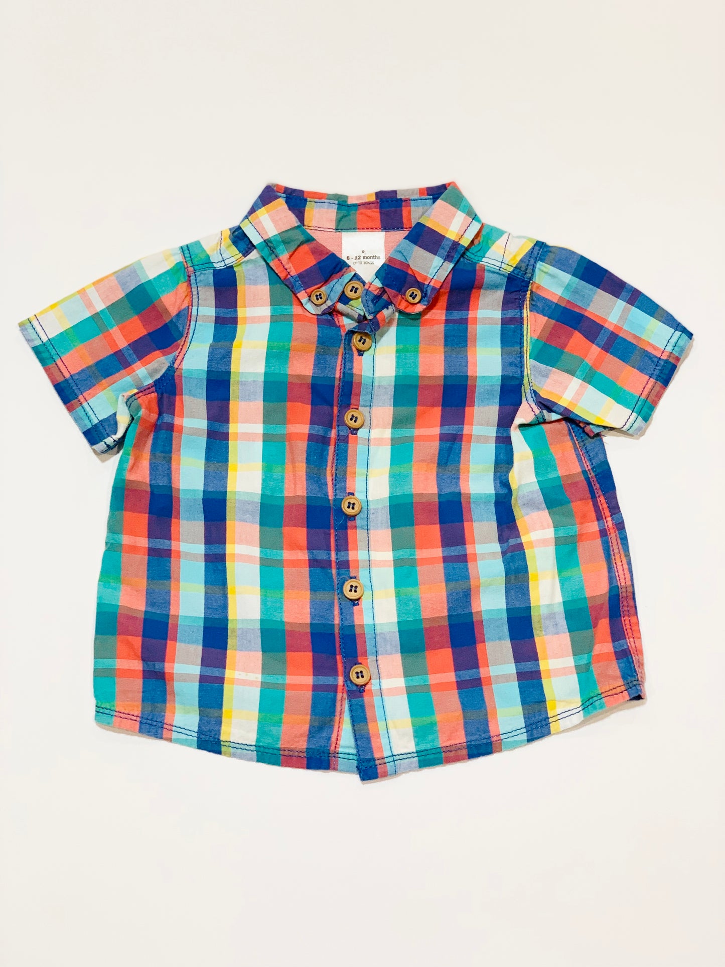 Checkered shirt - Size 0