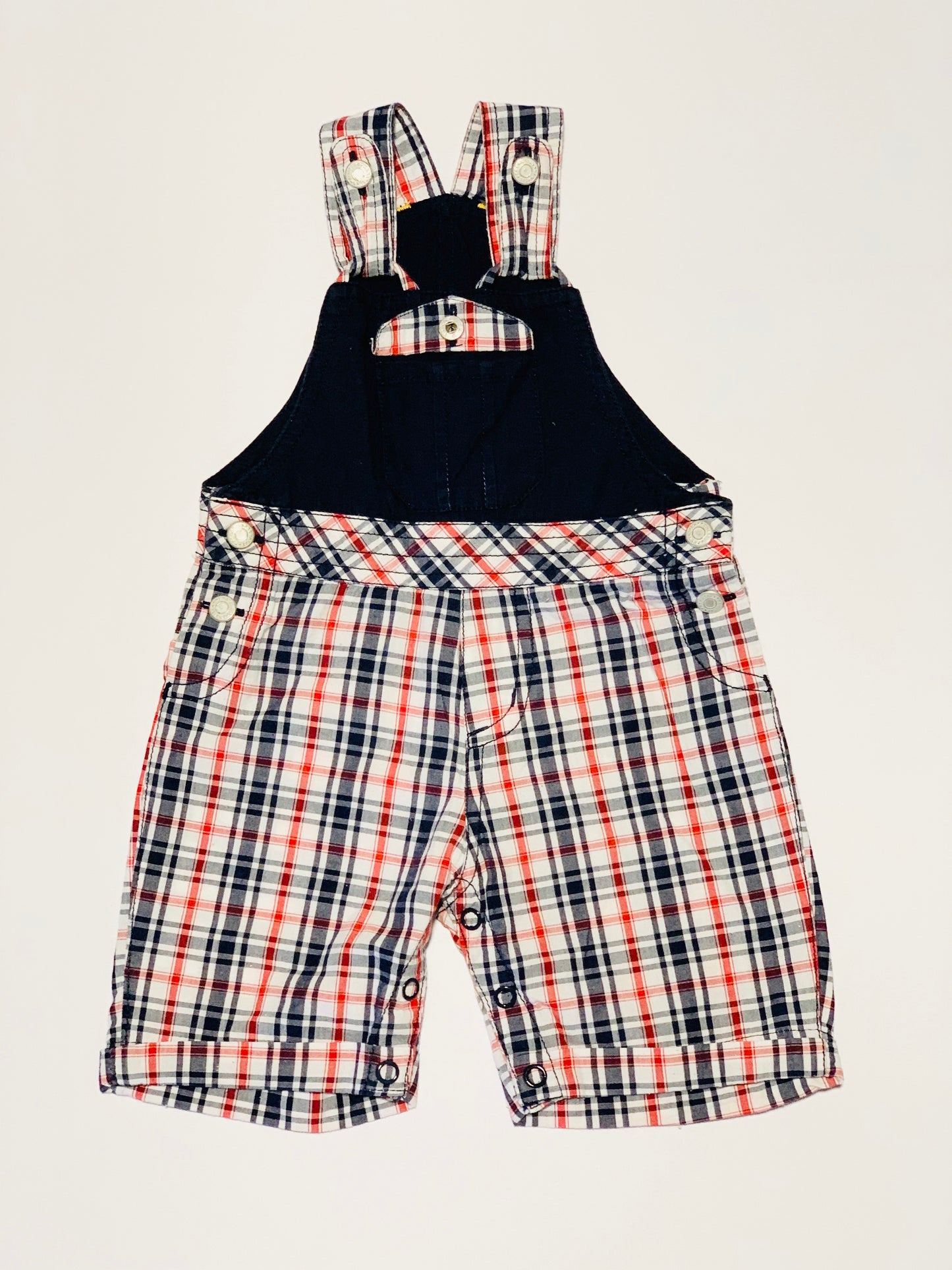 Checkered overalls - Size 00