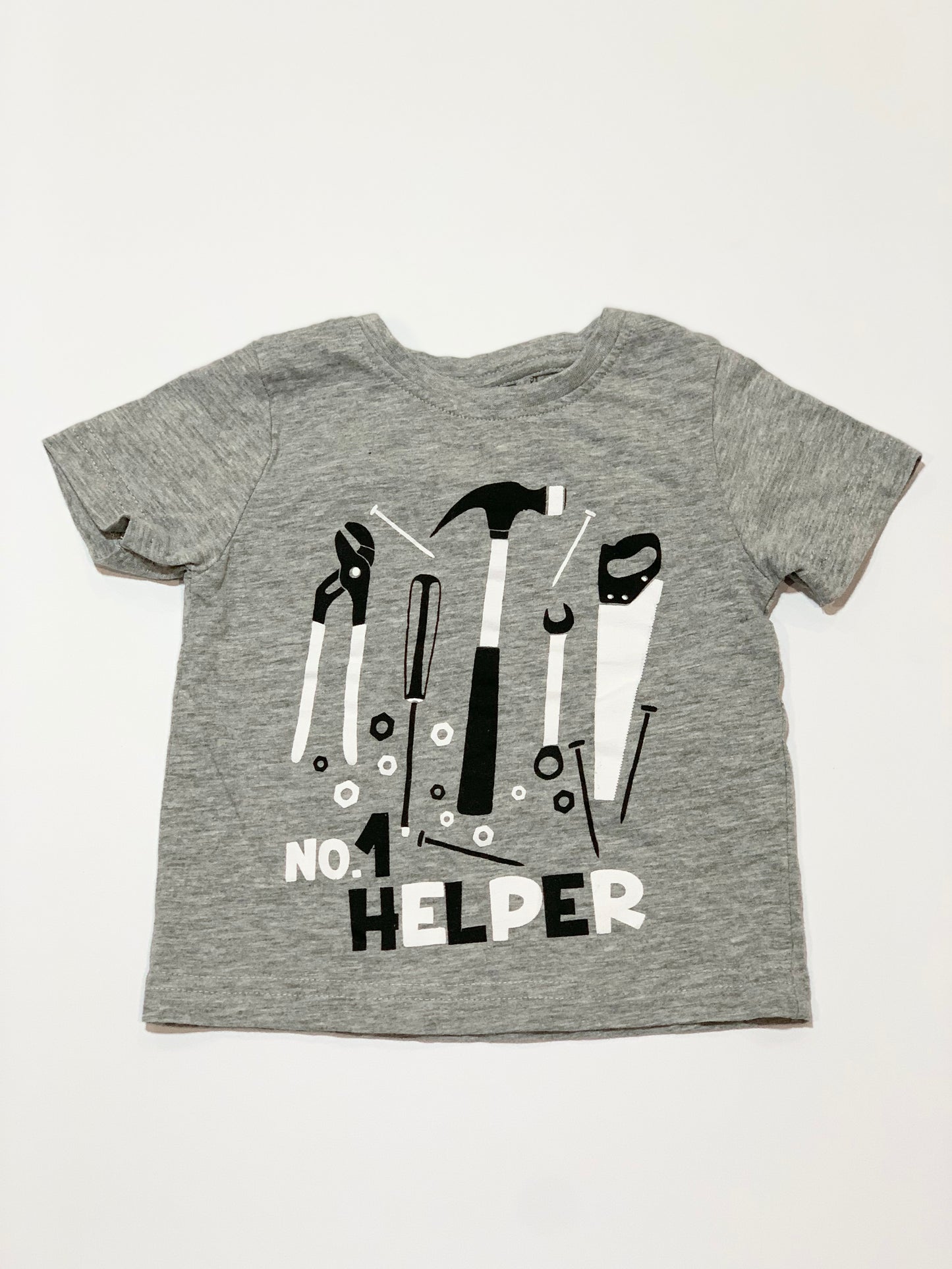 Grey tee - Size 0