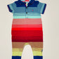 Striped romper - Size 00