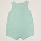 Green romper - Size 00