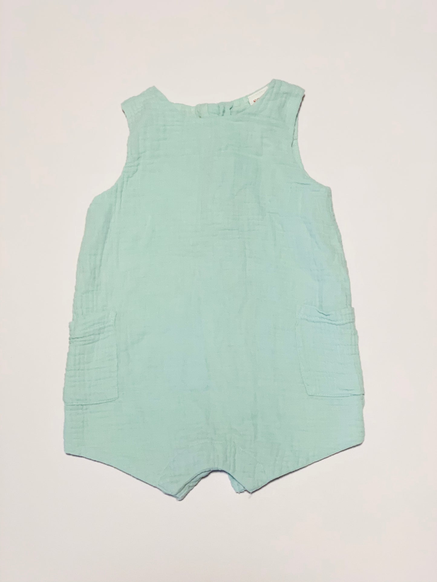 Green romper - Size 00