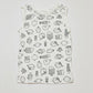 Fish singlet - Size 0