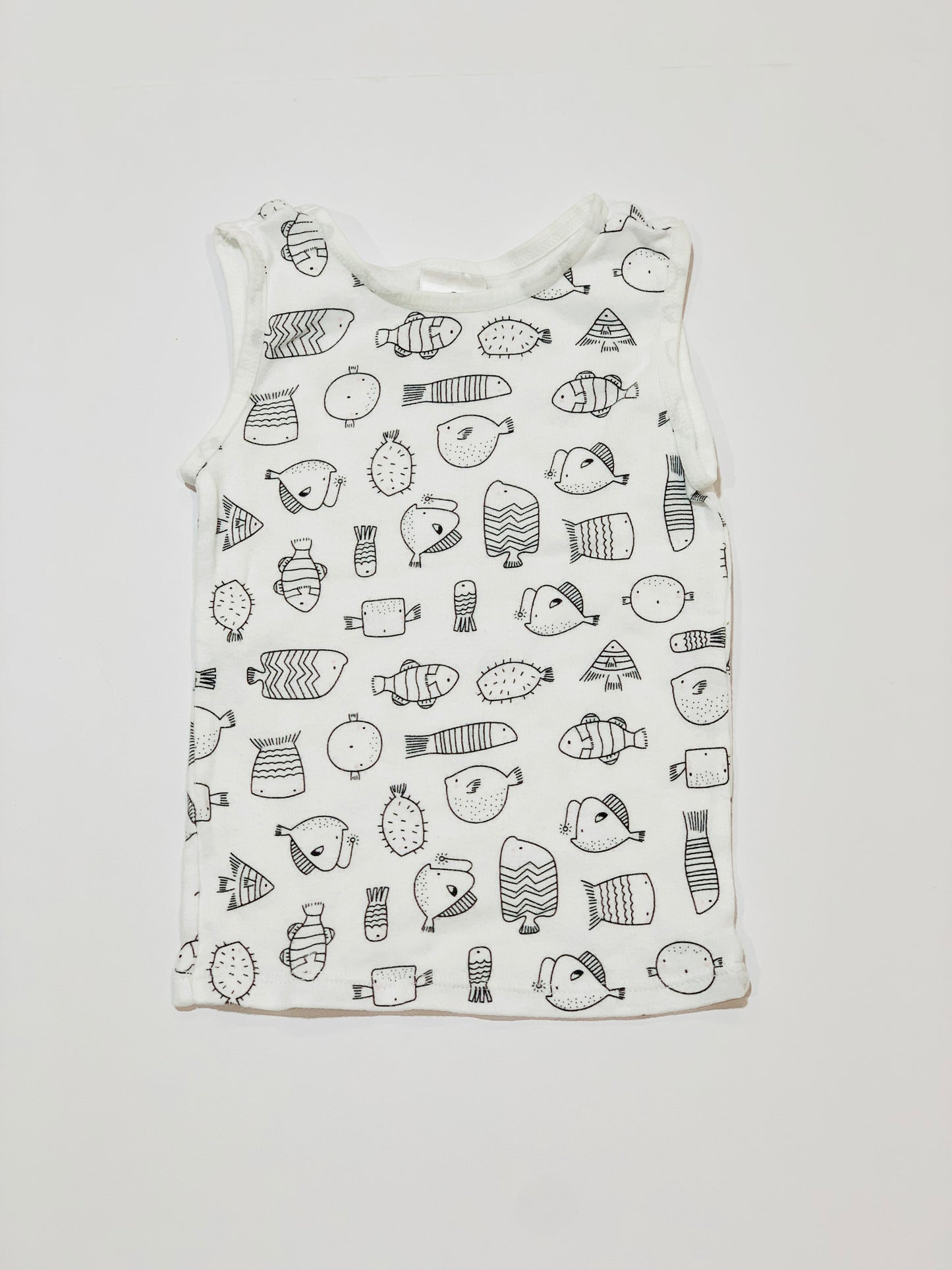 Fish singlet - Size 0