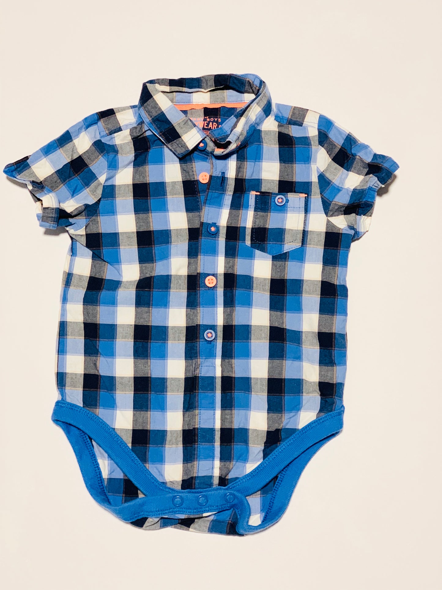 Shirt bodysuit - Size 9-12 months