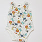 Animals bodysuit - Size 0