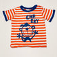 Cheeky monkey tee - Size 0