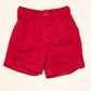 Red shorts - Size 0