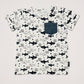 Sharks tee - Size 6 months