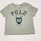 Grey tee - Size 9 months