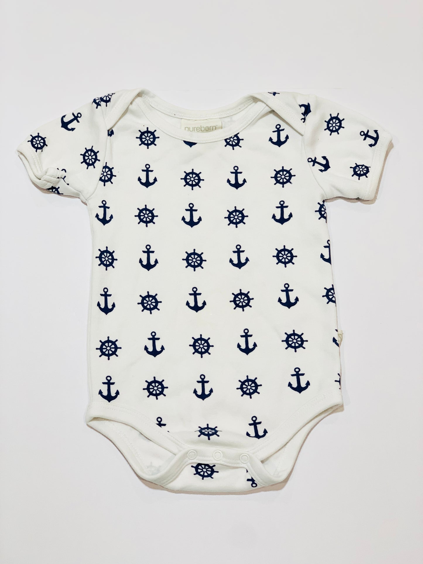 Nautical bodysuit - Size 0