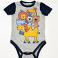 Animals bodysuit - Size 0