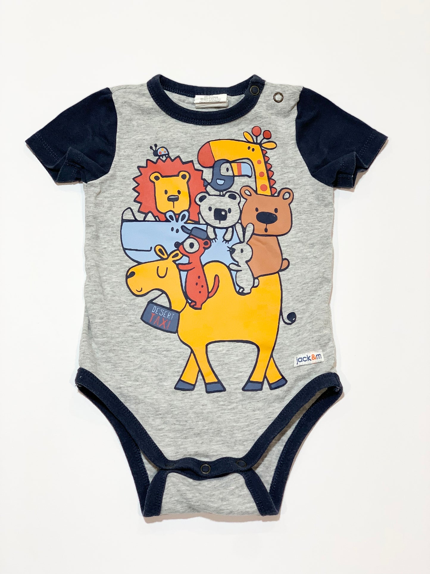 Animals bodysuit - Size 0