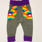 Rainbow pants - Size 0
