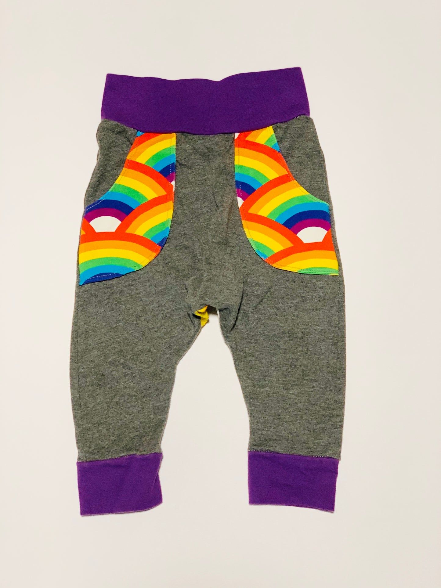Rainbow pants - Size 0