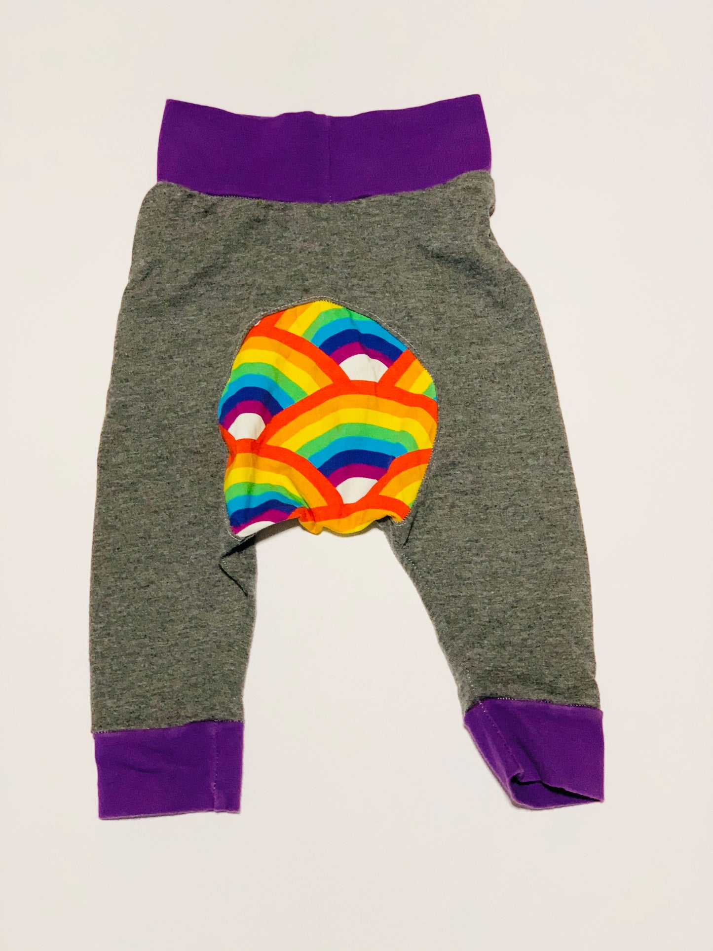 Rainbow pants - Size 0