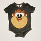 Tassie devil bodysuit - Size 0