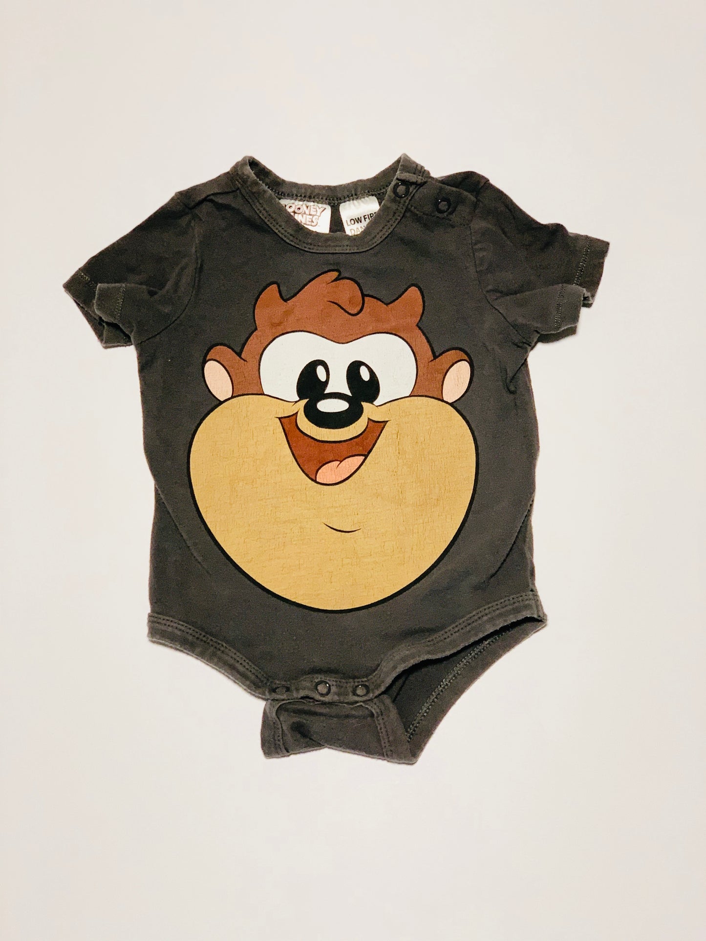 Tassie devil bodysuit - Size 0