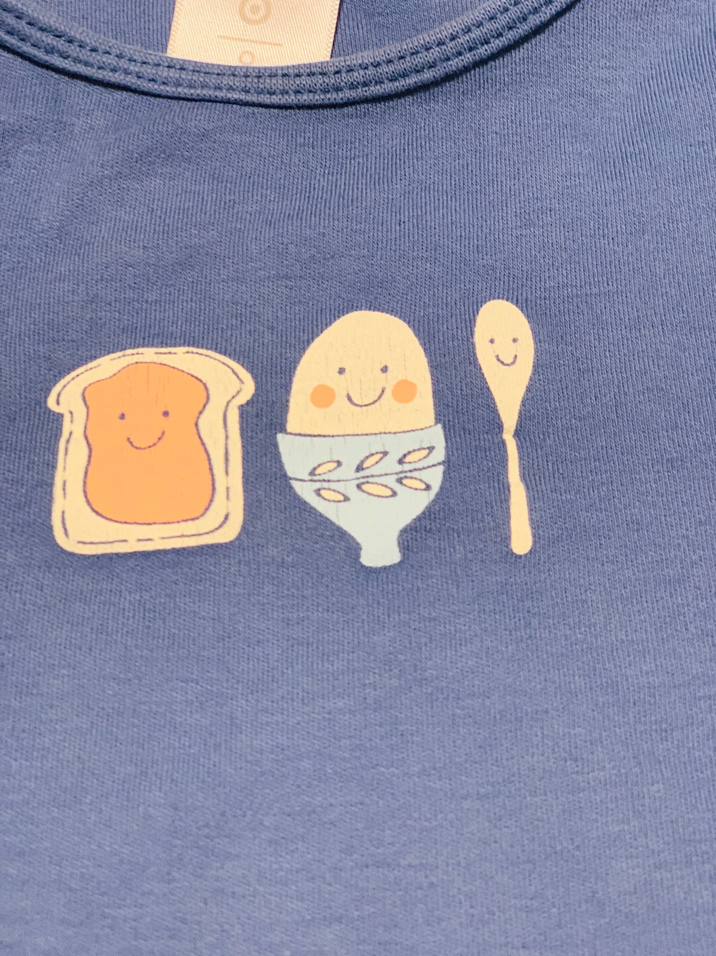 Breakfast bodysuit - Size 0