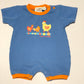 Chickens romper - Size 0
