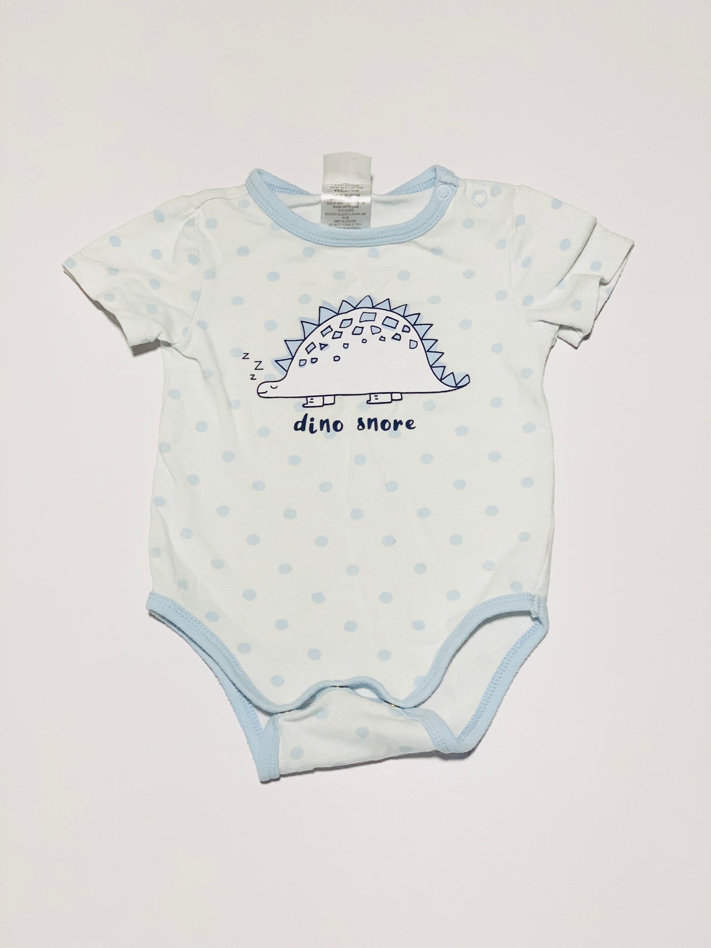 Dino snore bodysuit - Size 0
