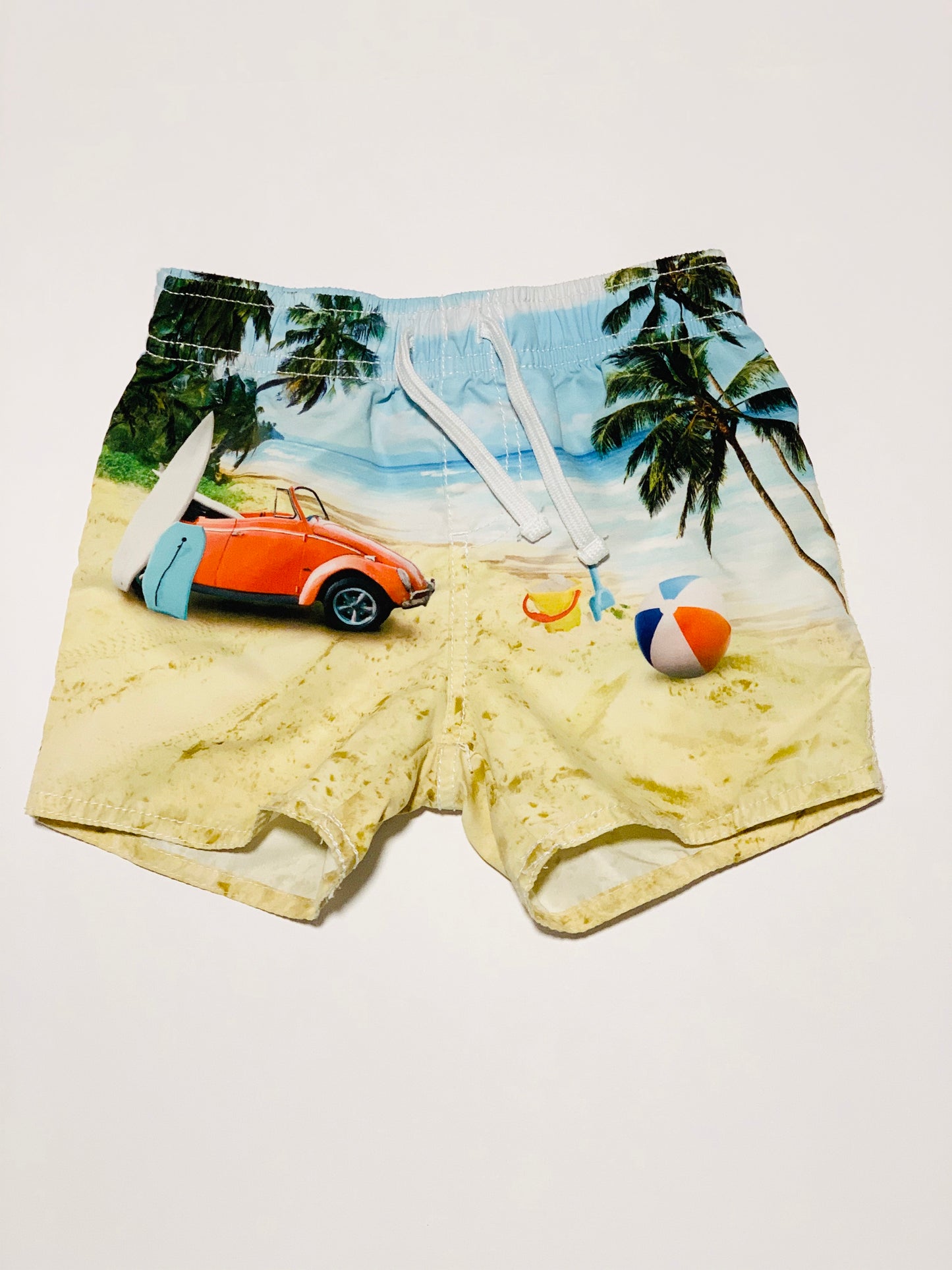 At the beach boardies - Size 0