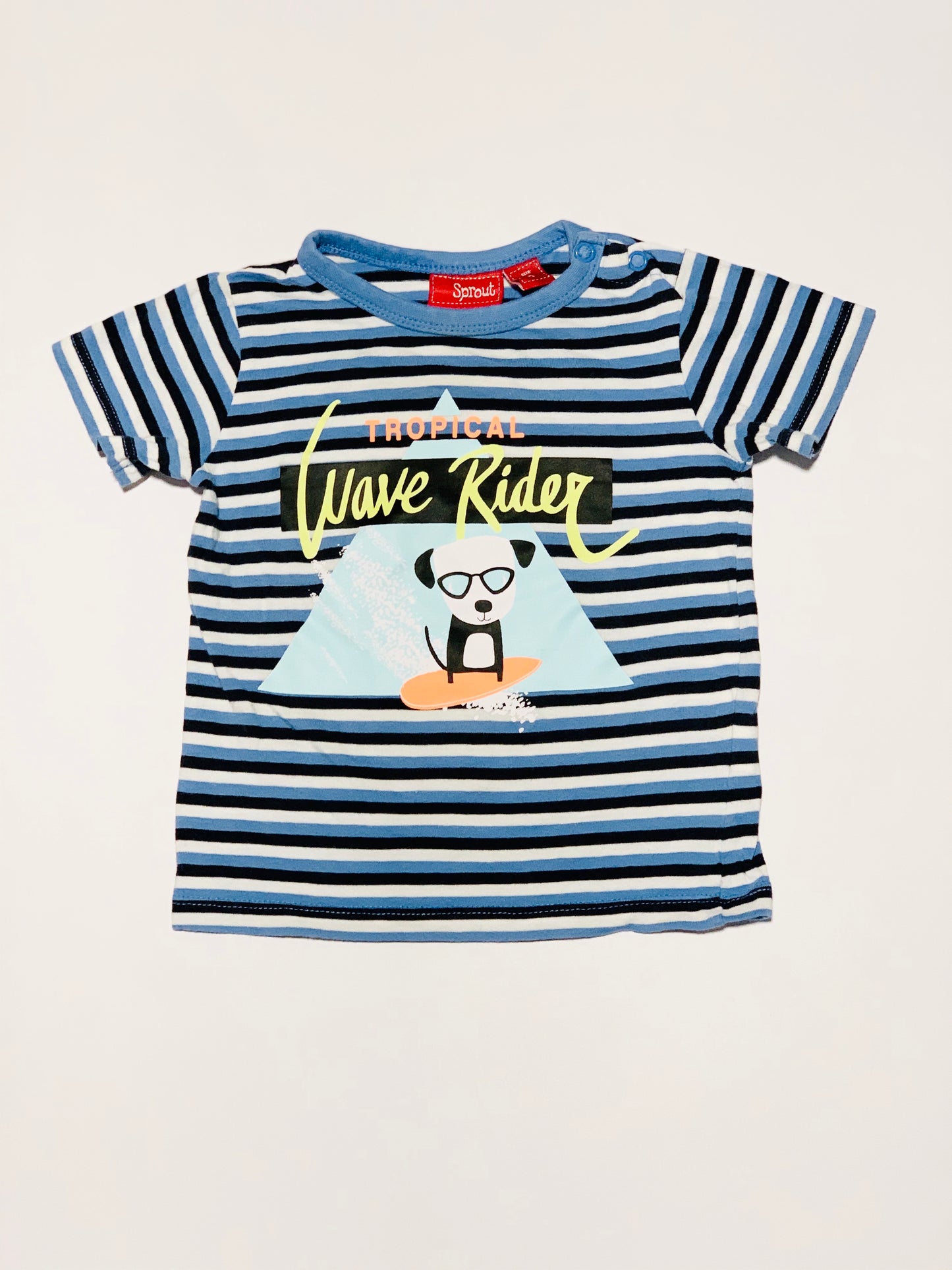 Wave rider tee - Size 0