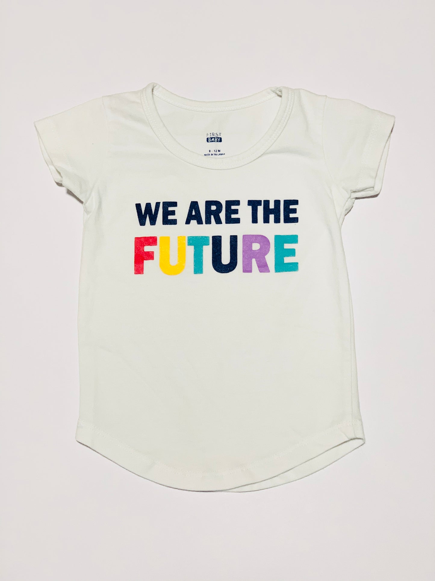 Future tee - Size 0