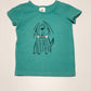 Dog and bone tee - Size 0