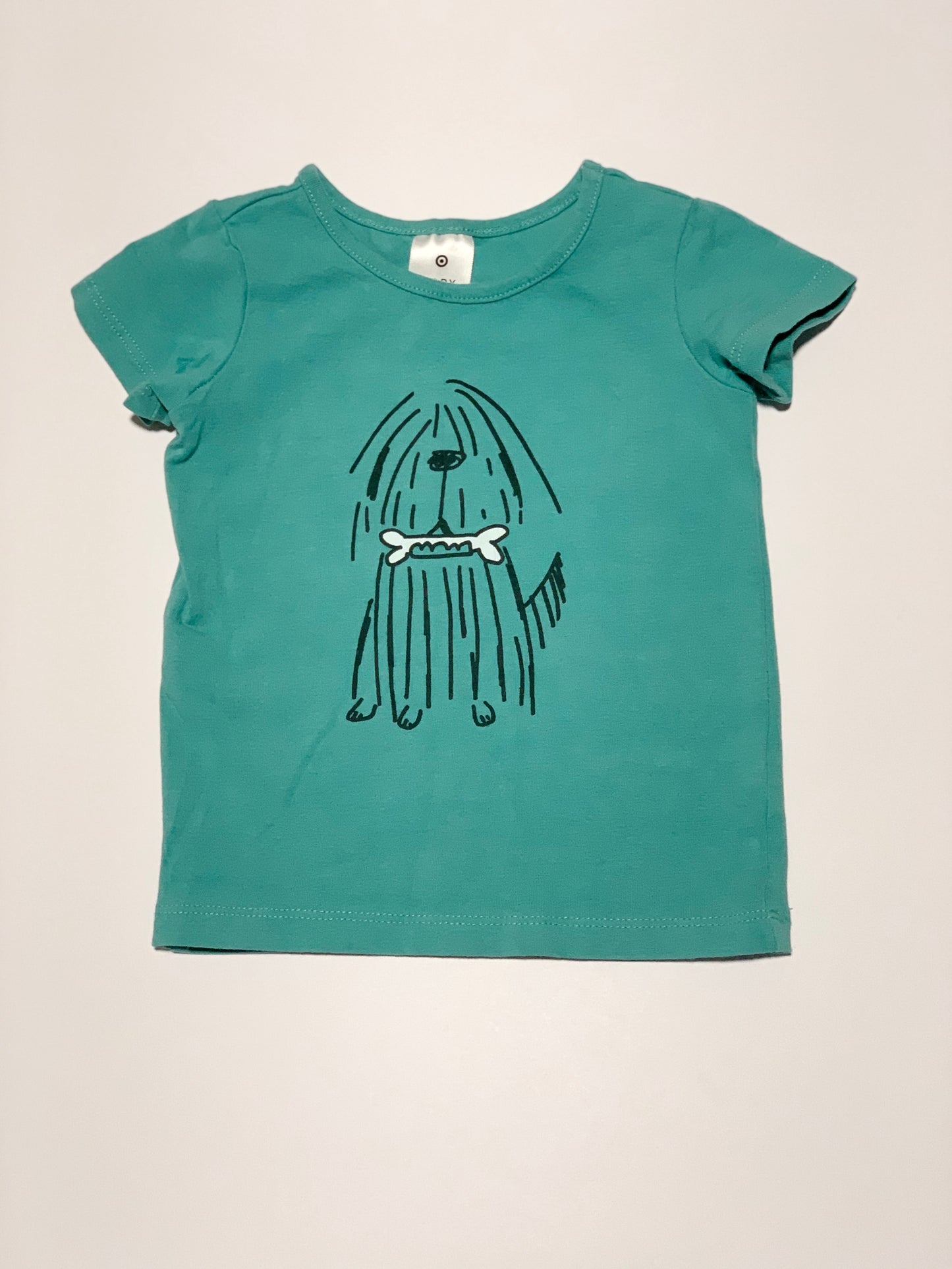 Dog and bone tee - Size 0