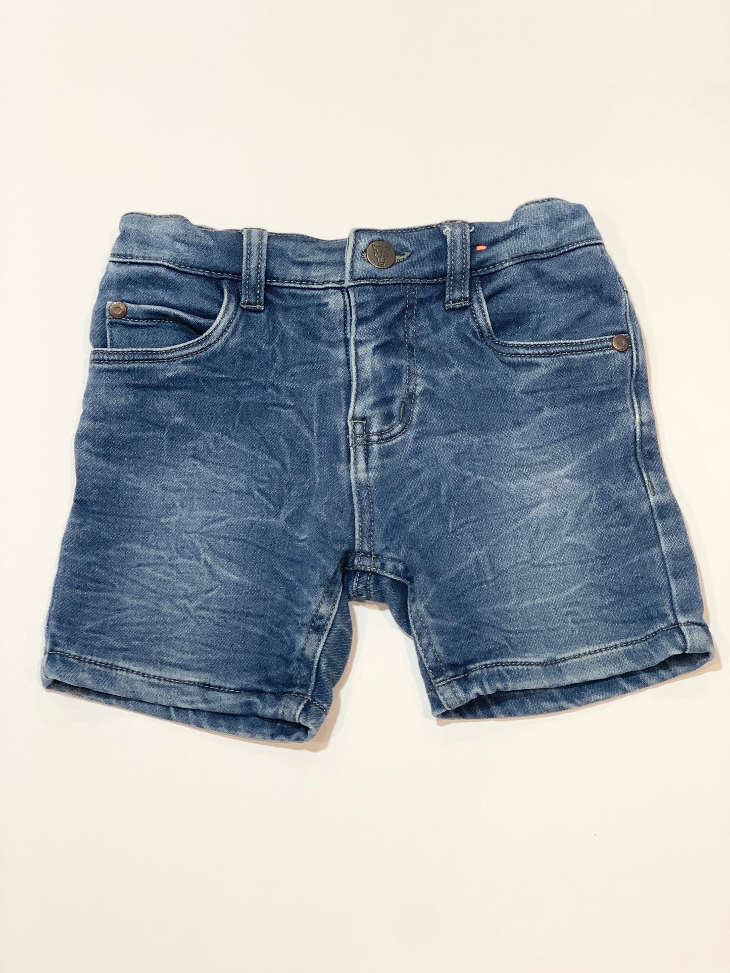 Soft denim shorts - Size 3