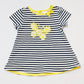 Striped daisy tee - Size 2