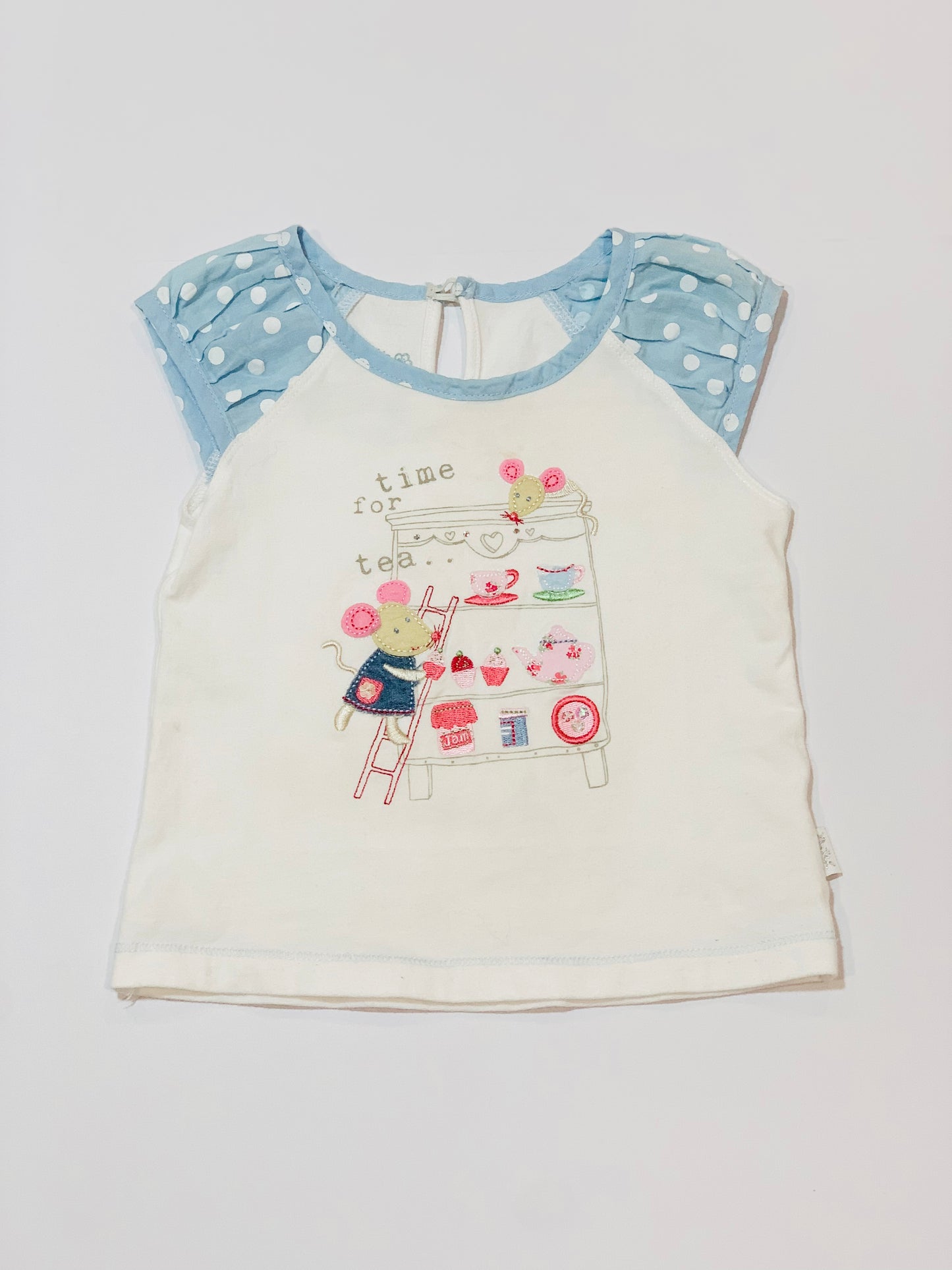 Time for tea tee - Size 2