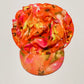 Floral swim hat - Size 0-3 months