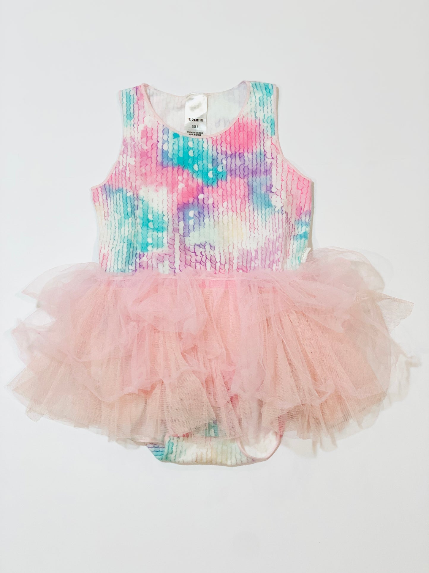 Tutu bodysuit - Size 2