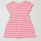 Striped waffle dress - Size 2