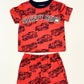 Fire truck pyjamas - Size 12 months
