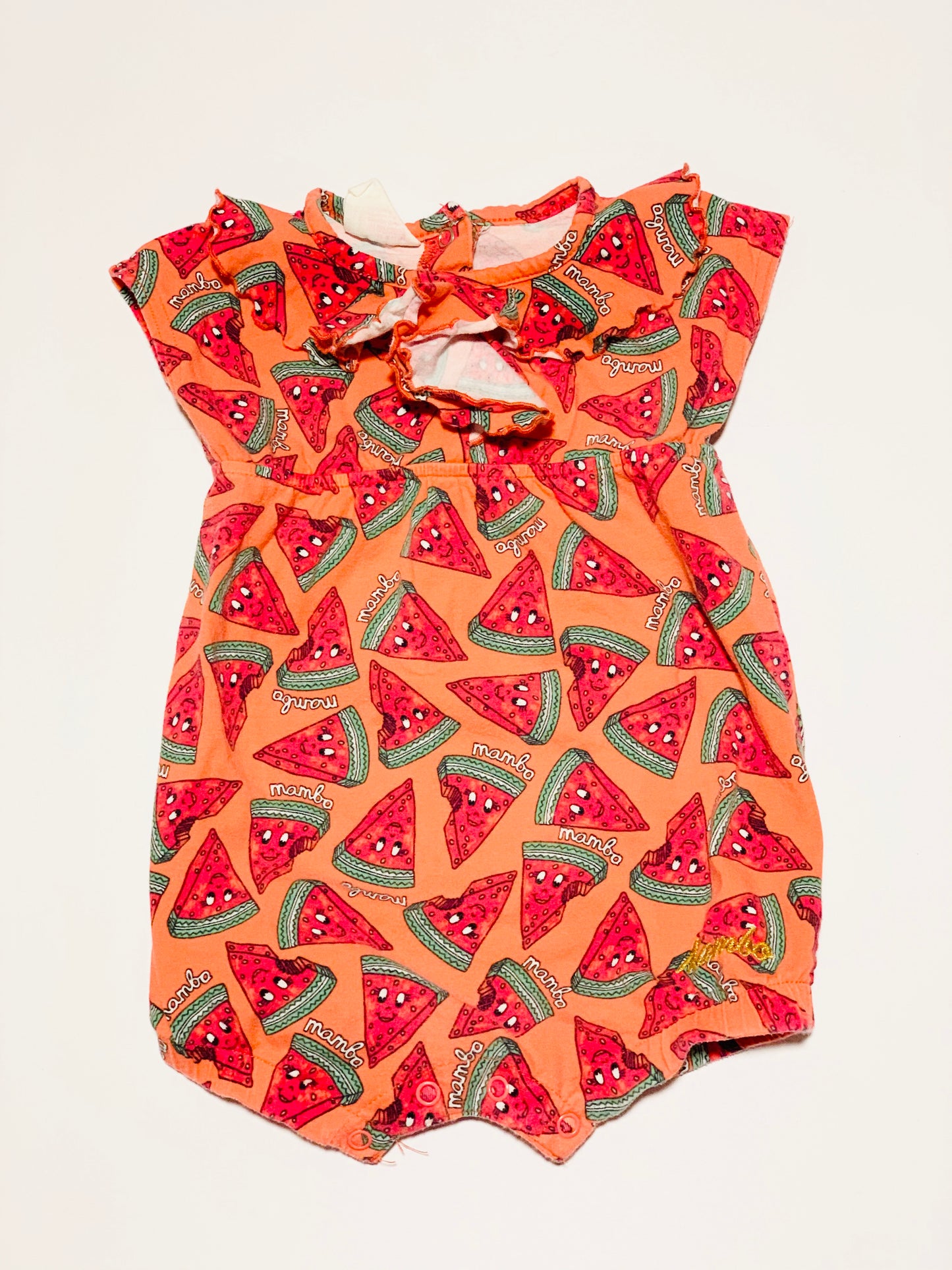 Watermelons romper - Size 1