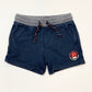 Navy sweat shorts - Size 1