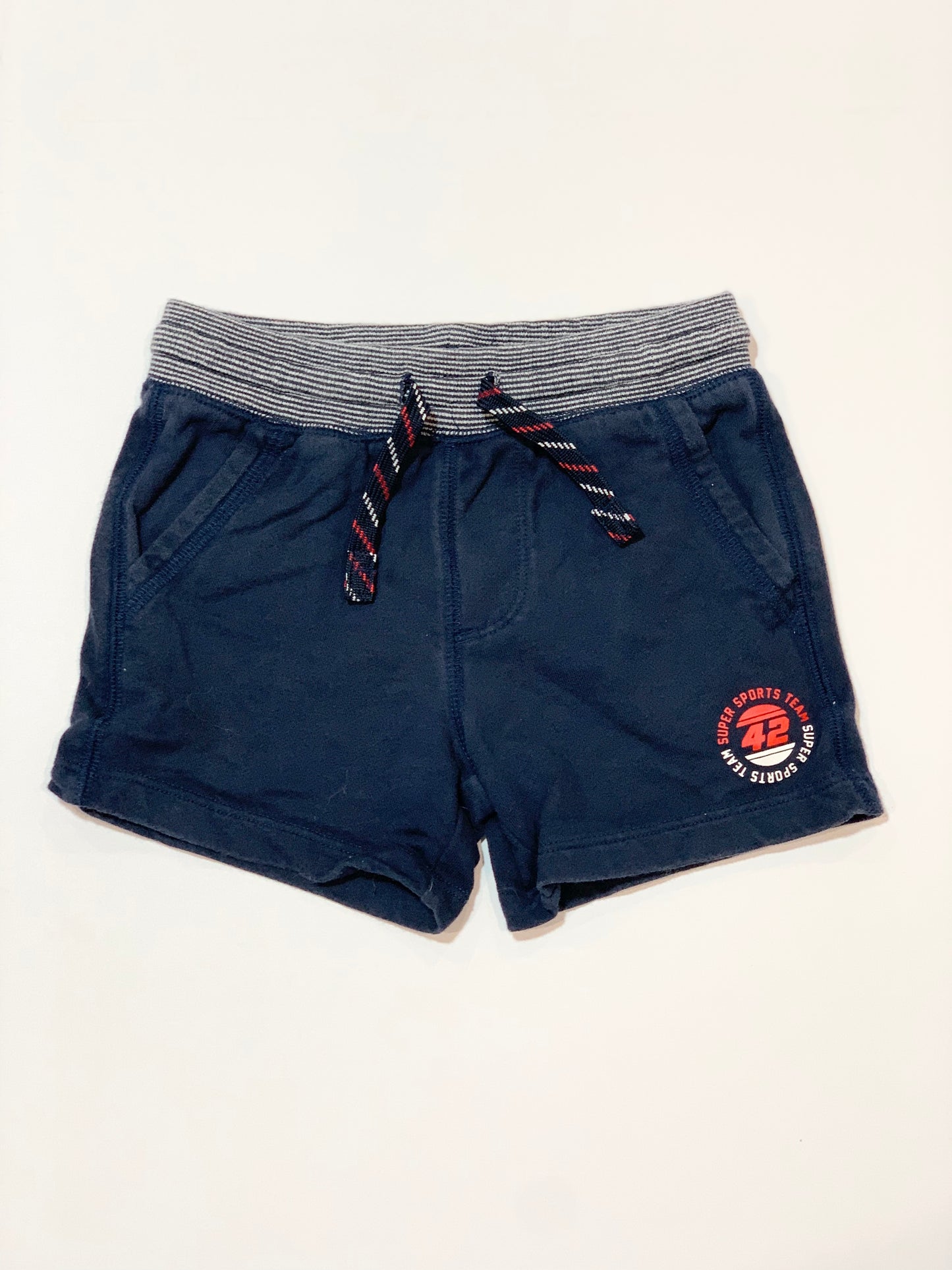 Navy sweat shorts - Size 1