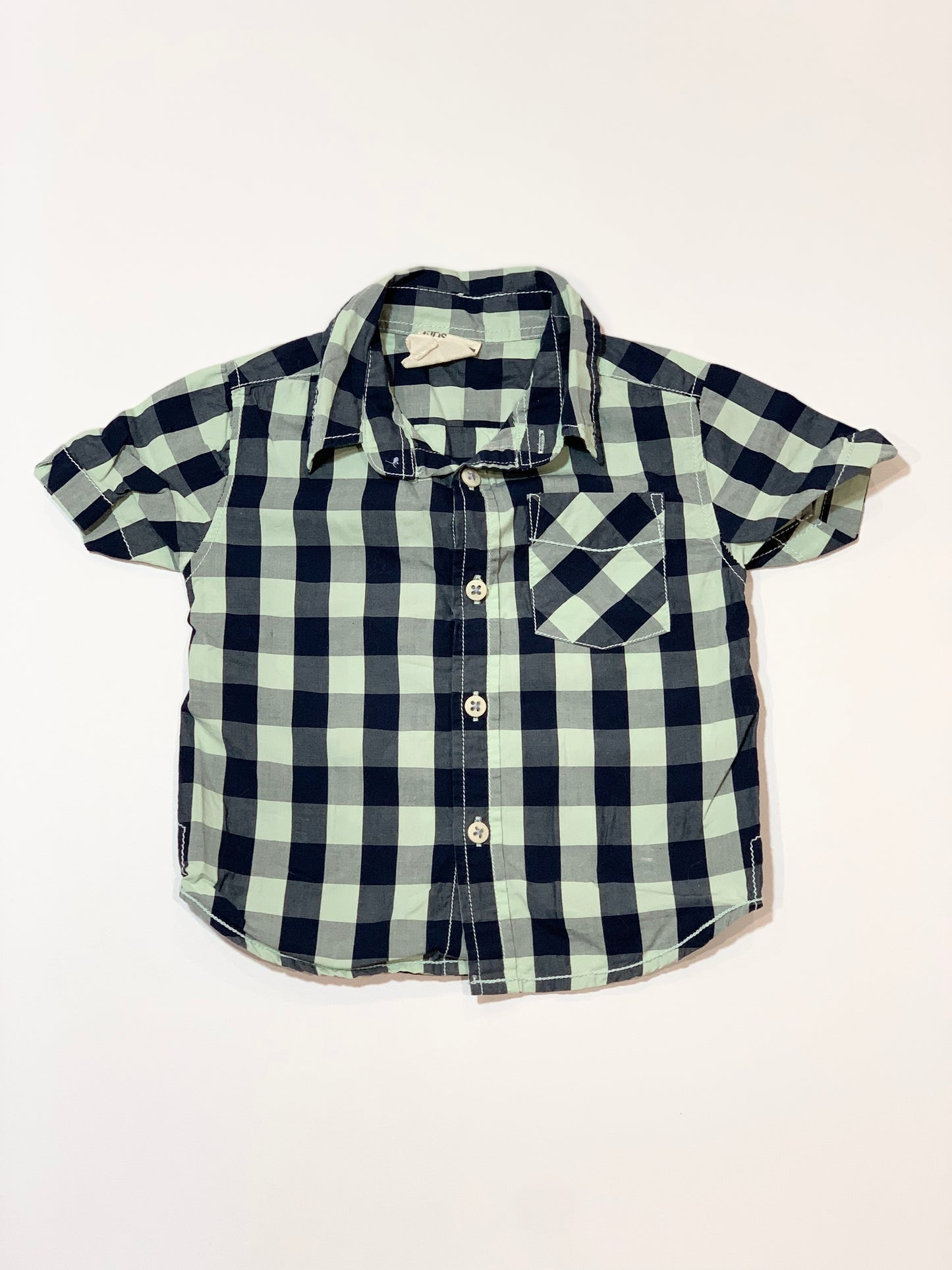 Checkered shirt - Size 1