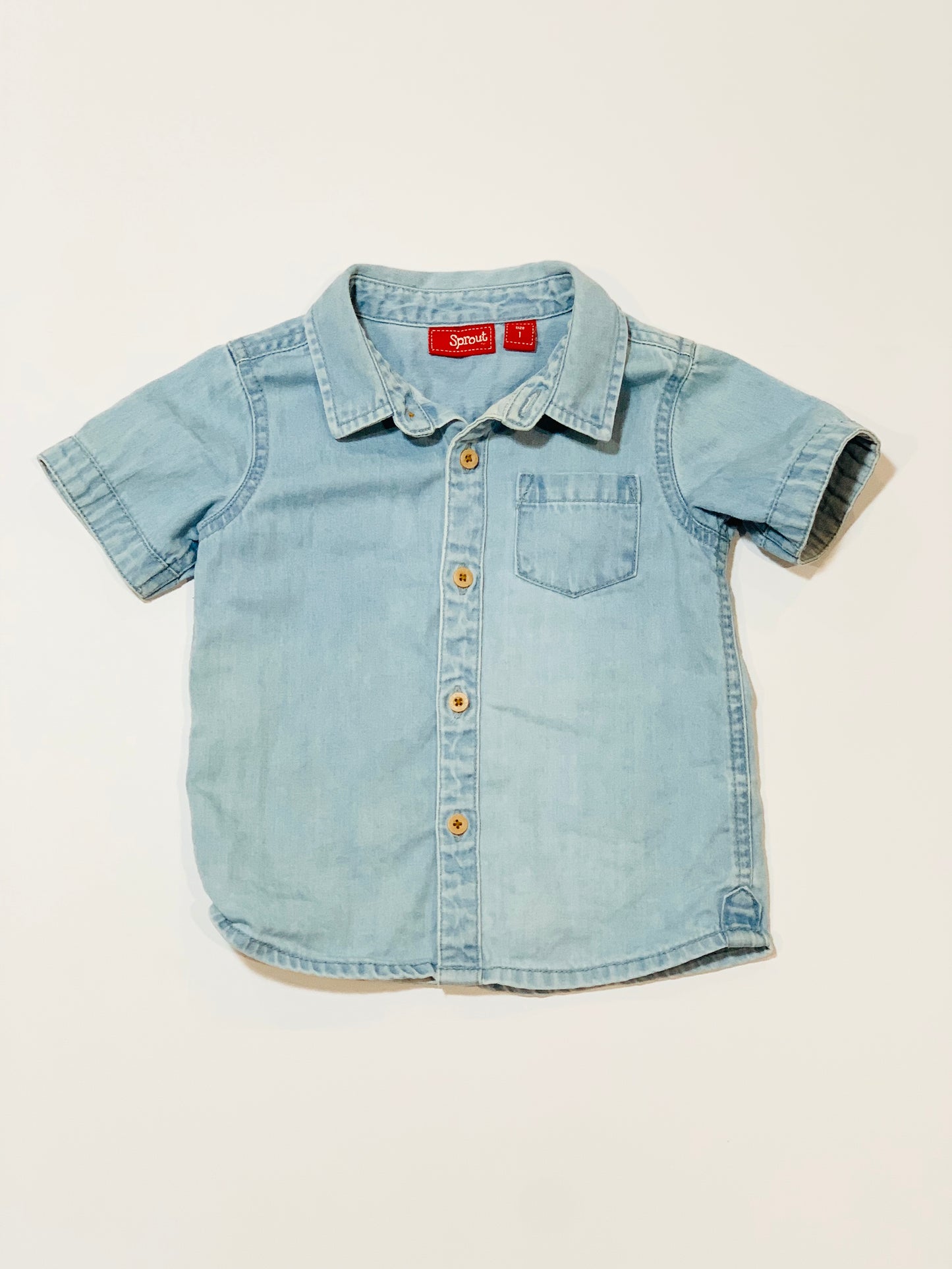Blue shirt - Size 1