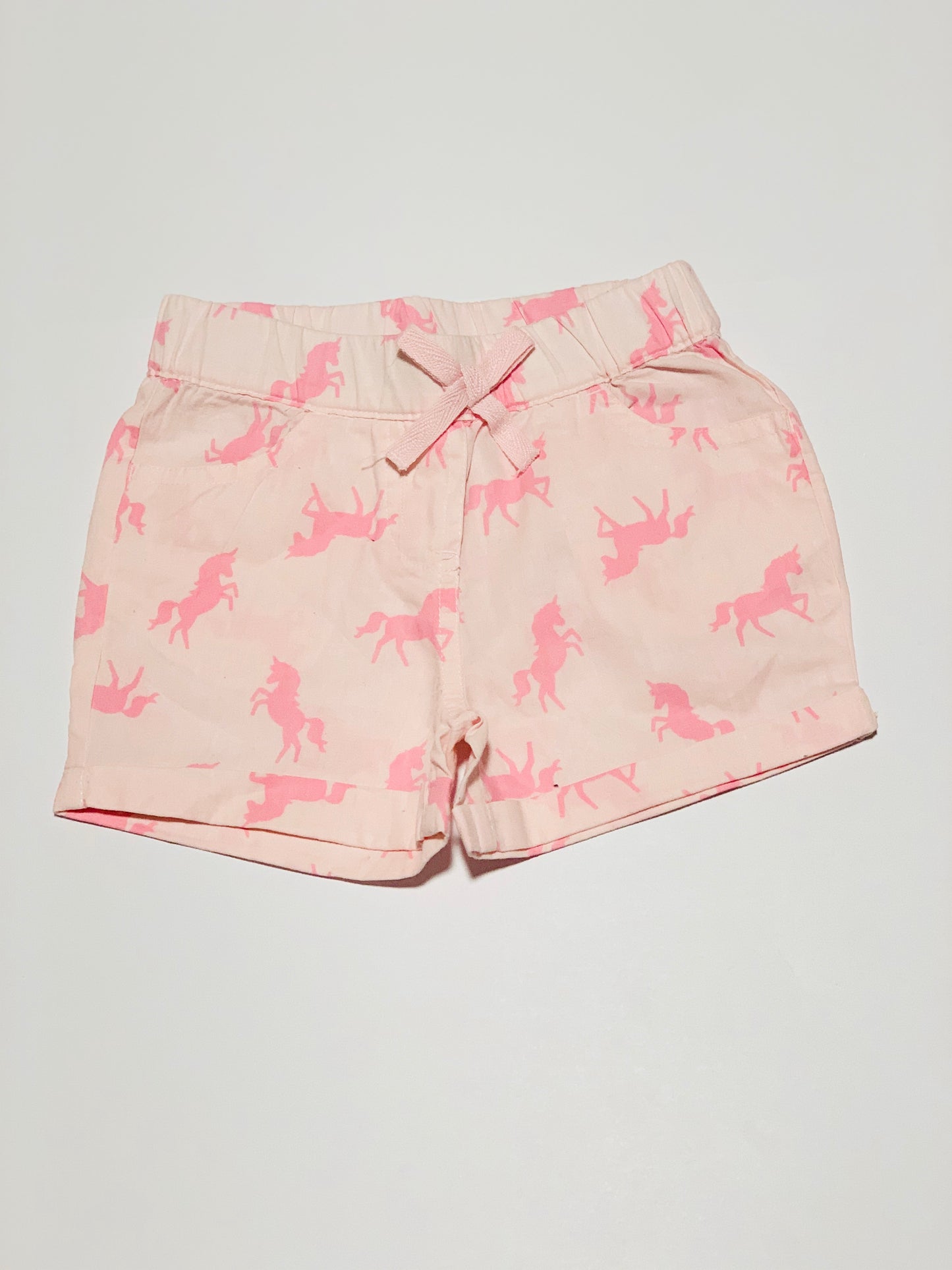 Pink horse shorts - Size 1