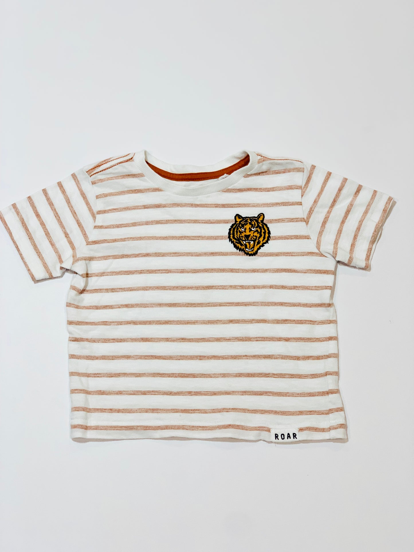 Striped tiger tee - Size 1