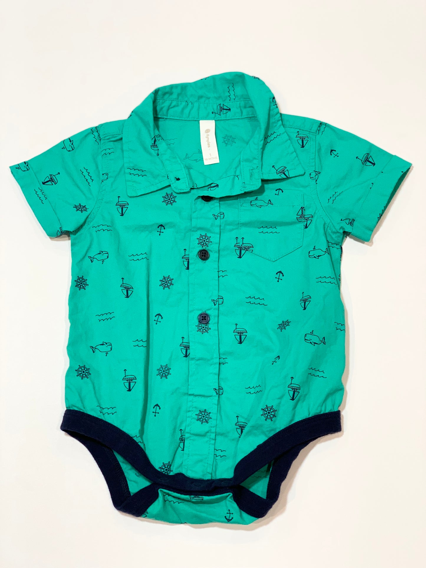 Shirt bodysuit - Size 1