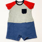 Cotton romper - Size 1